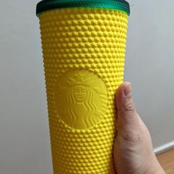 Starbucks Hawaii Exclusive Studded Pineapple Tumbler
