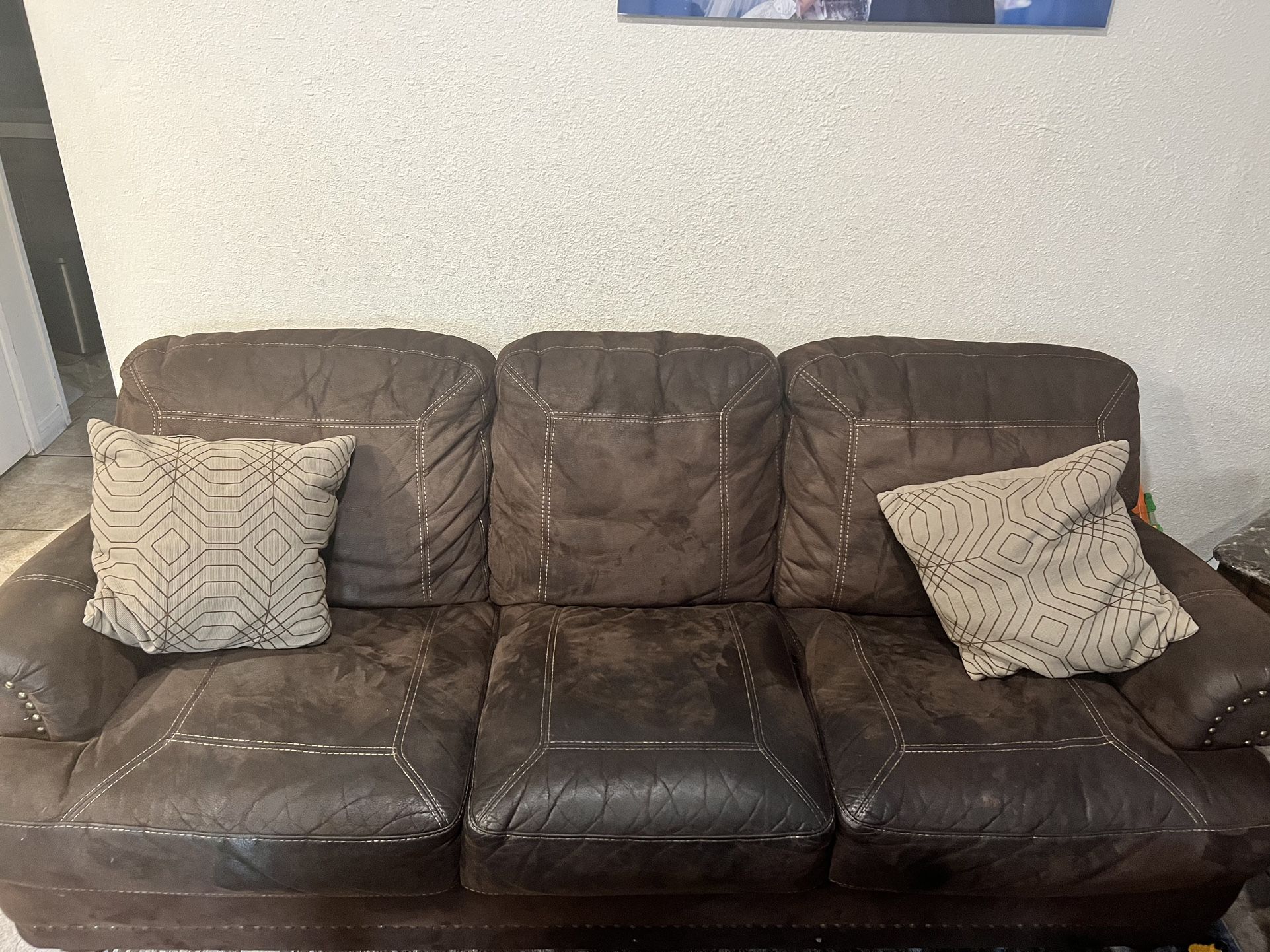 Living Room Sofa Set