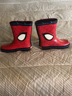 SPIDER-MAN RAIN BOOTS