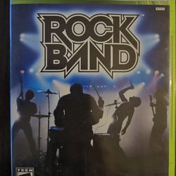 Rock Band (Microsoft Xbox 360, 2007)