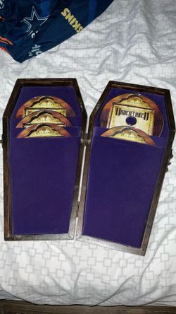 5 DVD Undertaker Set