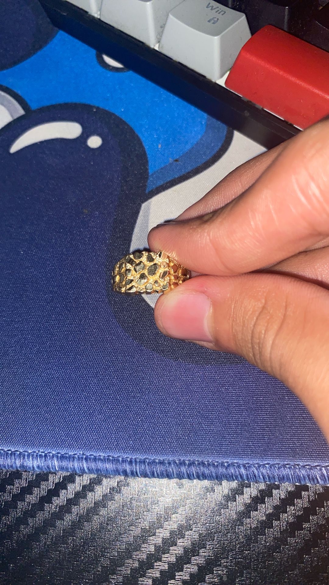nugget ring