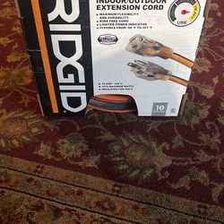 RIDGID  100 ft Contractor Grade Heavy Duty 10 Gauge (NEW!)