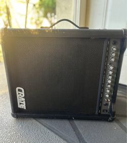 Crate BX50 DLX 2-Channel 50-Watt Bass Combo Amp