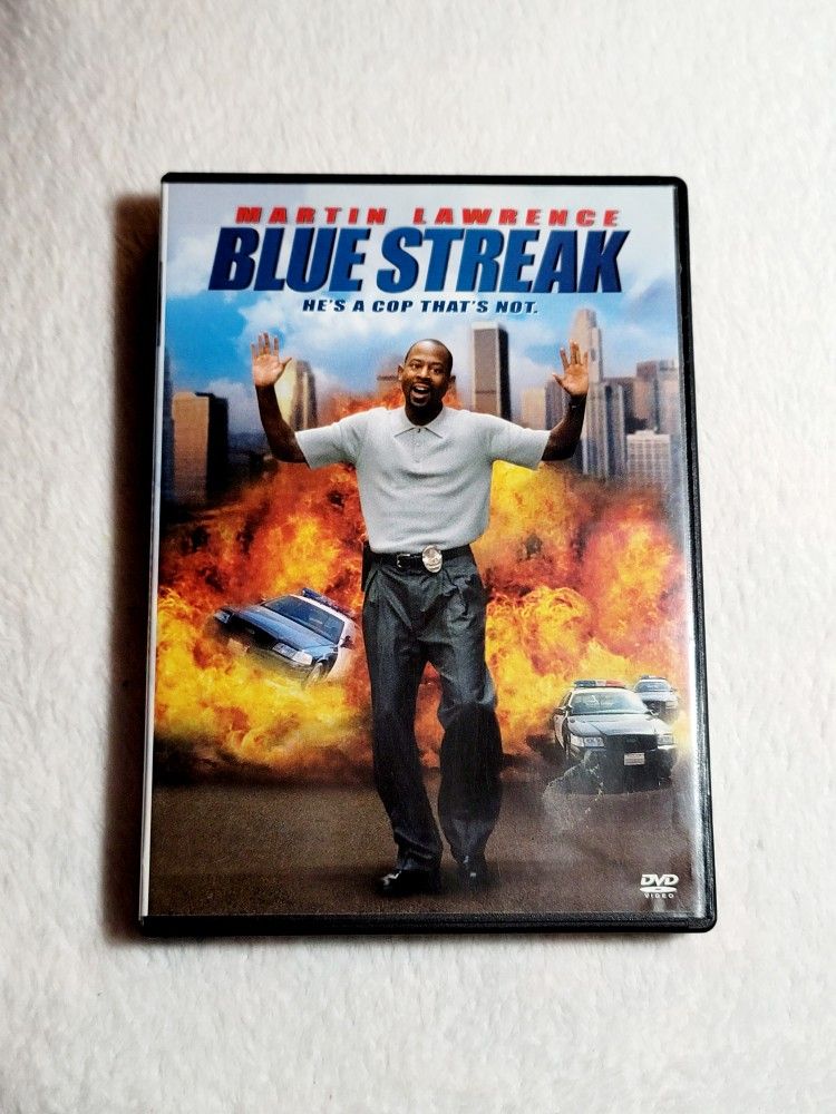 Blue Streak DVD (1999) 