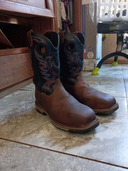 Dan post  water proof steel toe boots