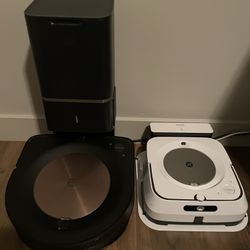 iRobot cleaning duo