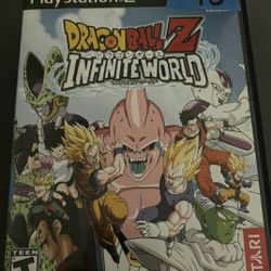 Dragon Ball Z Infinte World Ps2