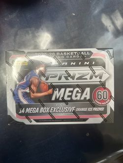 2025-26 Panini Prizm Basketball Mega Box