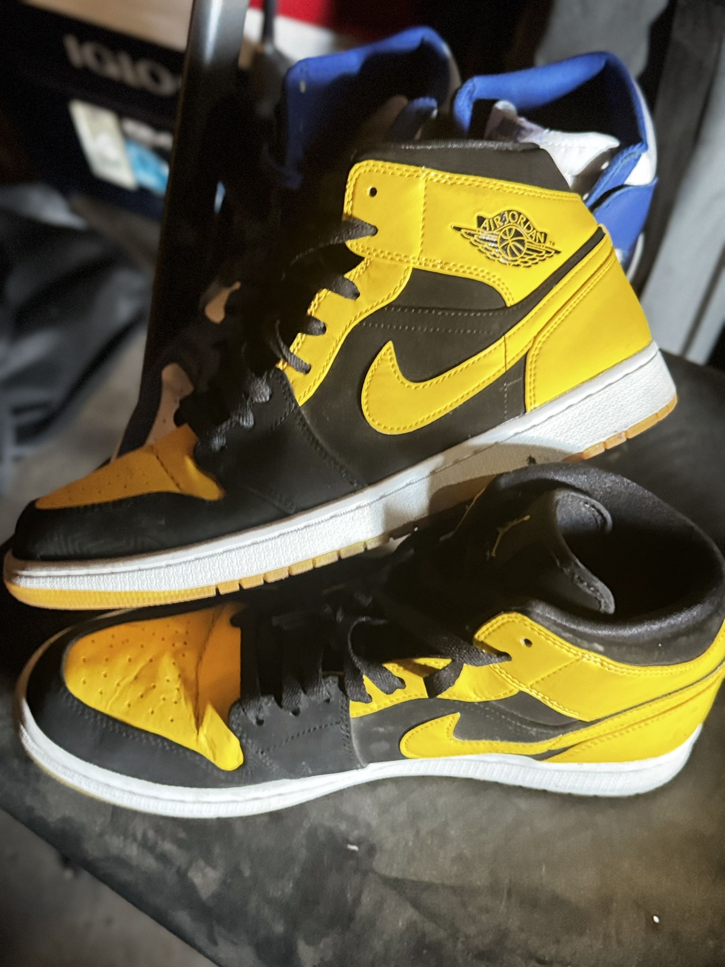 Nike Air Jordan 1 “New Love” Sz 12