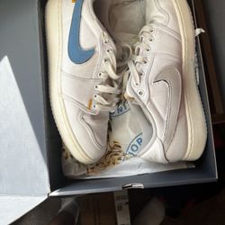 Union La AJ1 Low White Neutral Grey