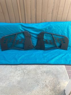 Body Armor Trail Doors