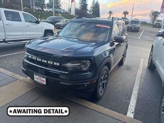 2022 Ford Bronco Sport
