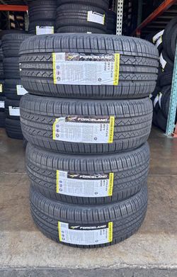 235/55/17 New Tires Set Of 4 Tires Forceland Installed And Balanced Set De 4 Llantas Nuevas Instaladas Y Balanceadas