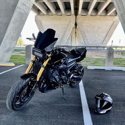 2011 Yamaha FZ8 800cc