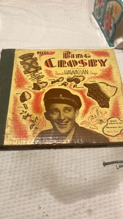 Bing Crosby Hawaiian Songs