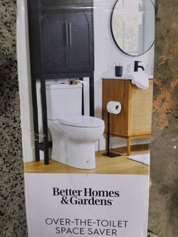 Over the toilet space saver