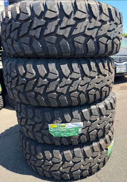 35x12.50/15 TBB Tires Con 50,000 millas de Garantía