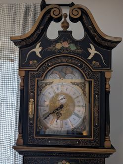 Antique Grandfather Clock