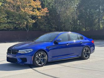 2018 BMW M5