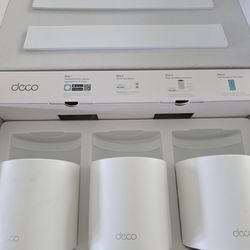 TP-Link Deco WiFi 6 Mesh System (Deco X20) - Covers up to 5800 Sq.Ft