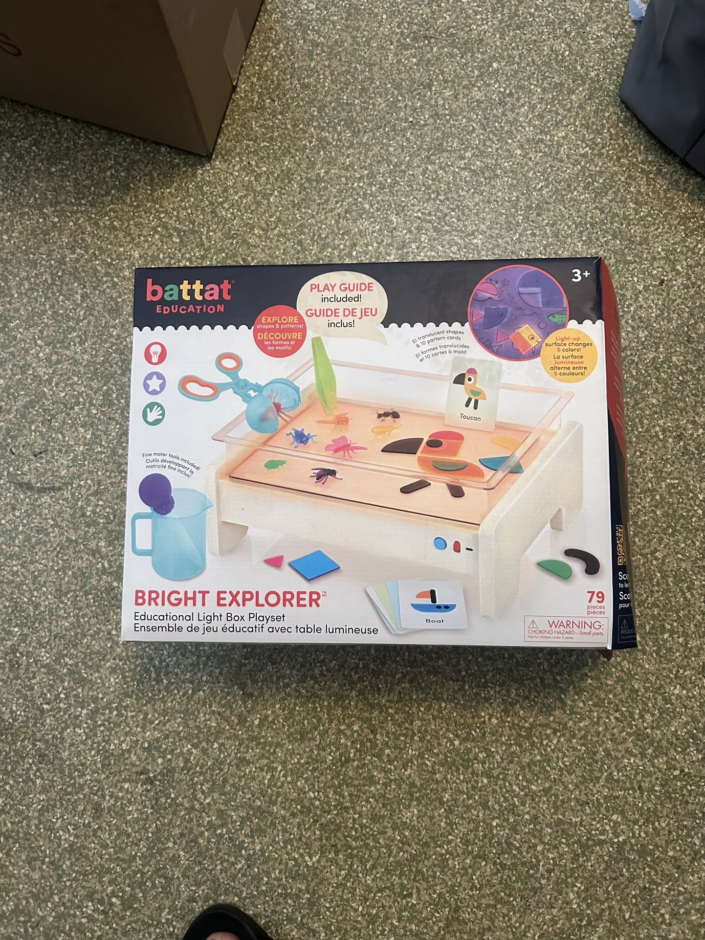 Bright Explorer Toy
