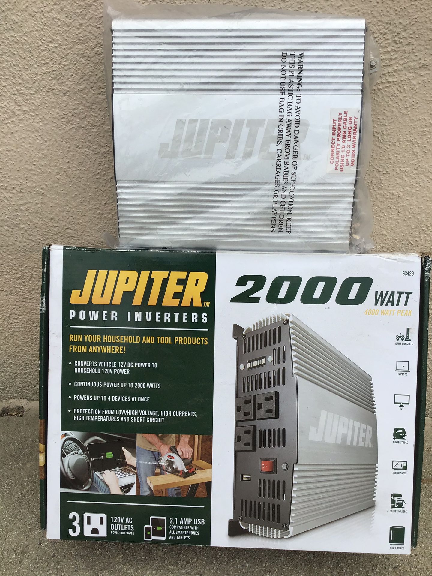Jupiter power inverter 2000 Watt
