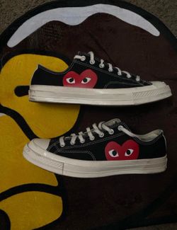 Cdg Converse sneakers