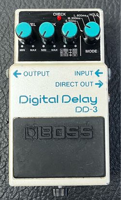 Boss DD-3 Digital Delay Guitar Pedal