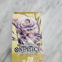 One Piece TCG ST20 NIB
