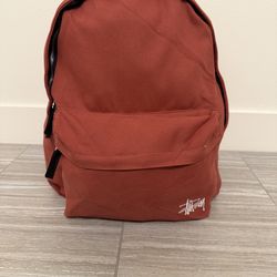 Authentic stussy school backpack