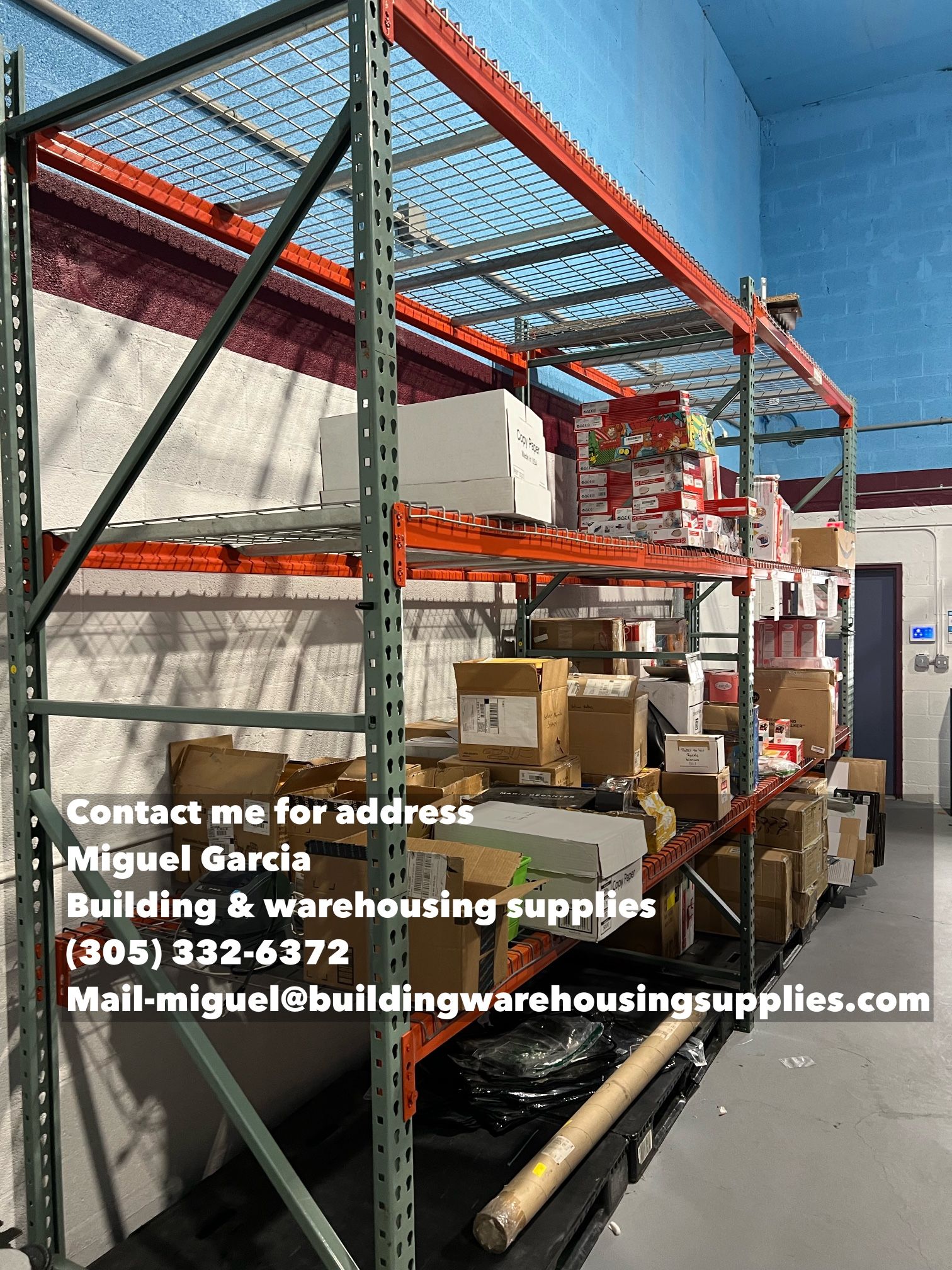 Warehouse Racks Used And New 
