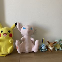 Pokémon stuffed Animals