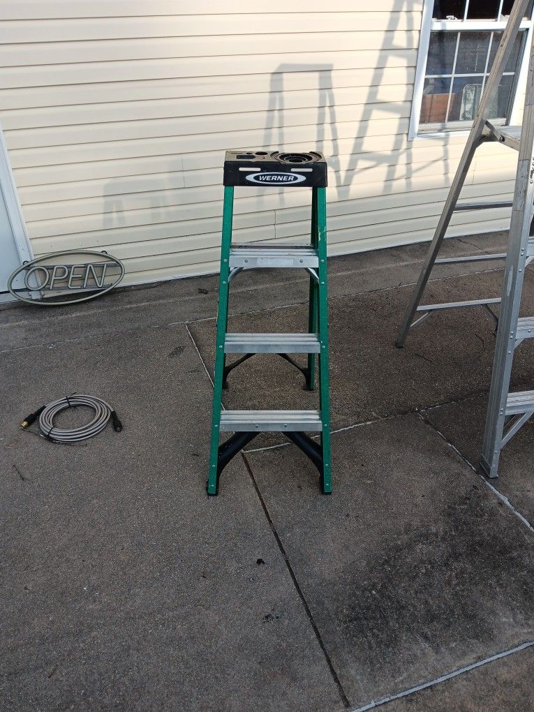 Werner 4ft Step Ladder