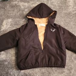Black Jacket 12-18m