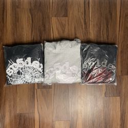 Sp5der Hoodies