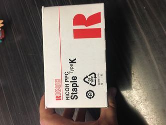 Ricoh Staple