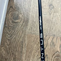 Fujikura Ventus Blue 6X Driver Shaft Taylormade Tip
