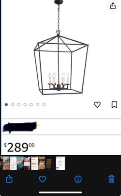 6 Light Steel Cage Large Lantern Iron Art Design Candle