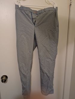 Mens Gray Dress Pants
