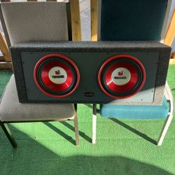 Visonik 10” Subwoofers 