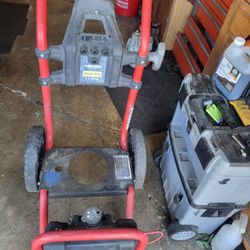 Pressure Washer Cart