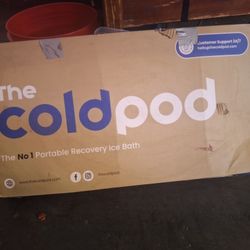 Cold POD Ice Bath 