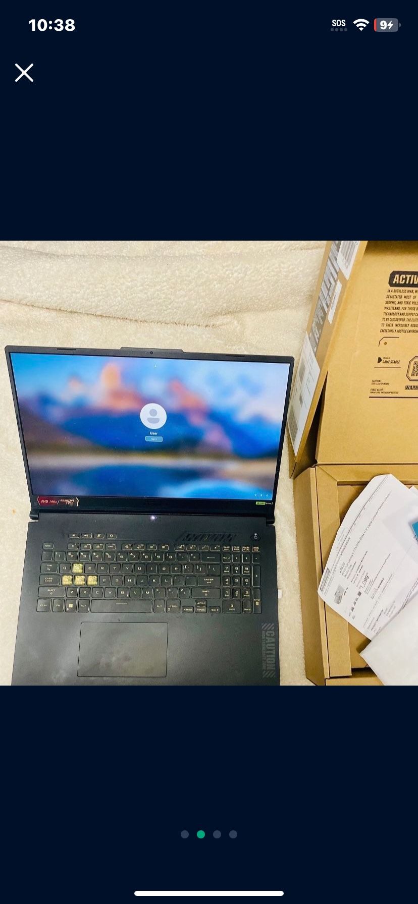 ASUS - TUF Gaming A17 17.3" Gaming Laptop
