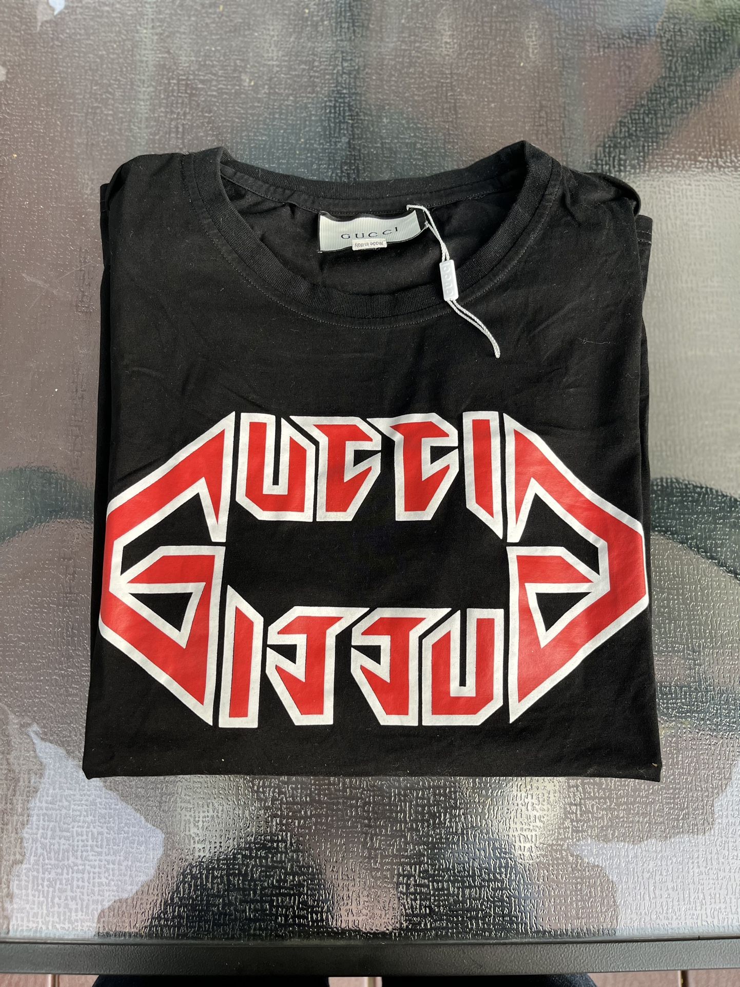 Gucci Metal Logo Shirt