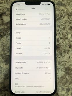 iPhone 14 Plus 128GB
