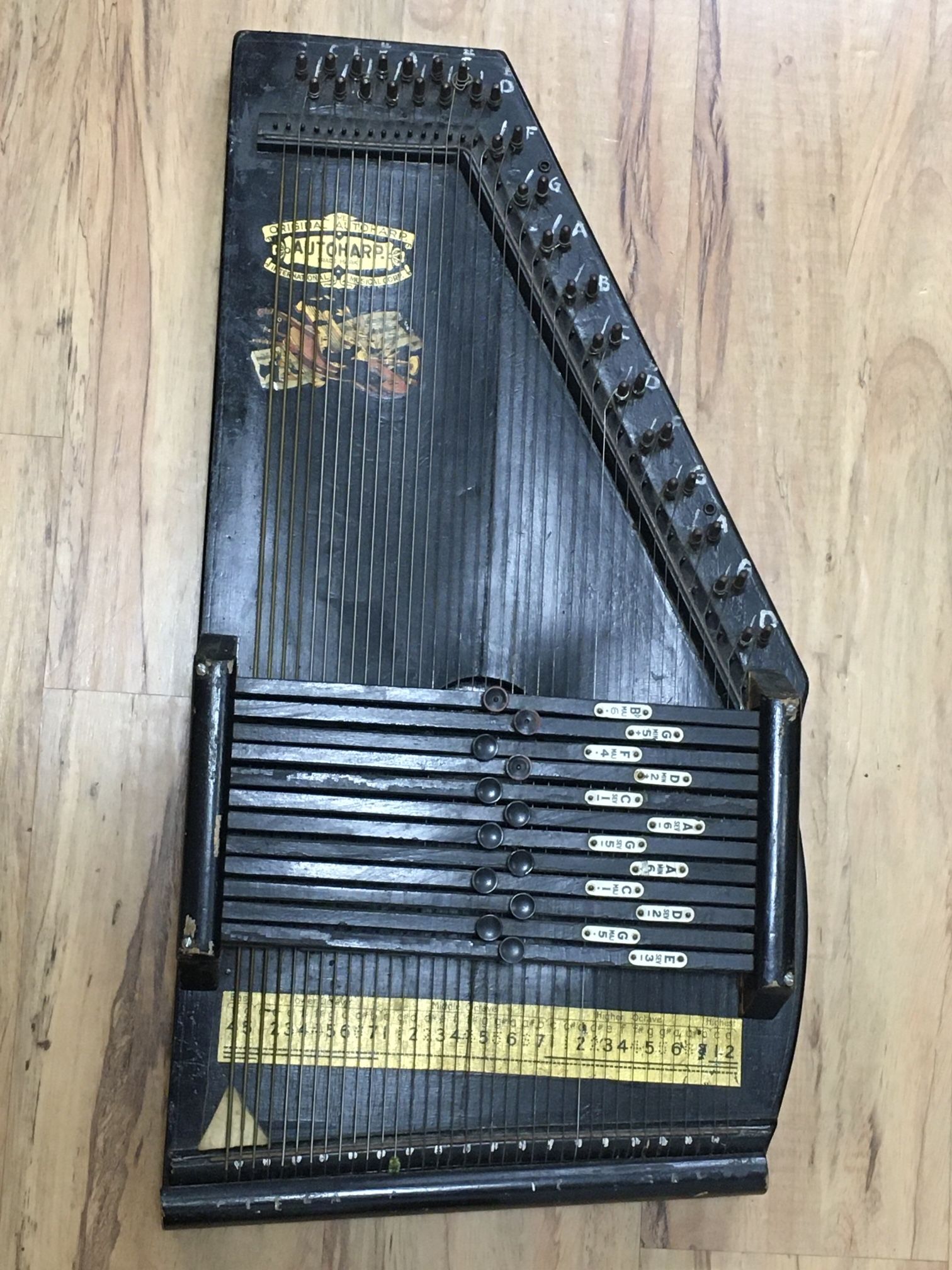 The Original Autoharp