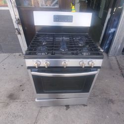 GE five burner  great condition  5 burner  warranty  GE..$500