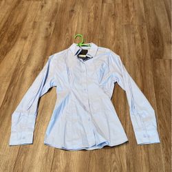 New With Tags Light Bleu PLT Long Sleeve Shirt Size 4 