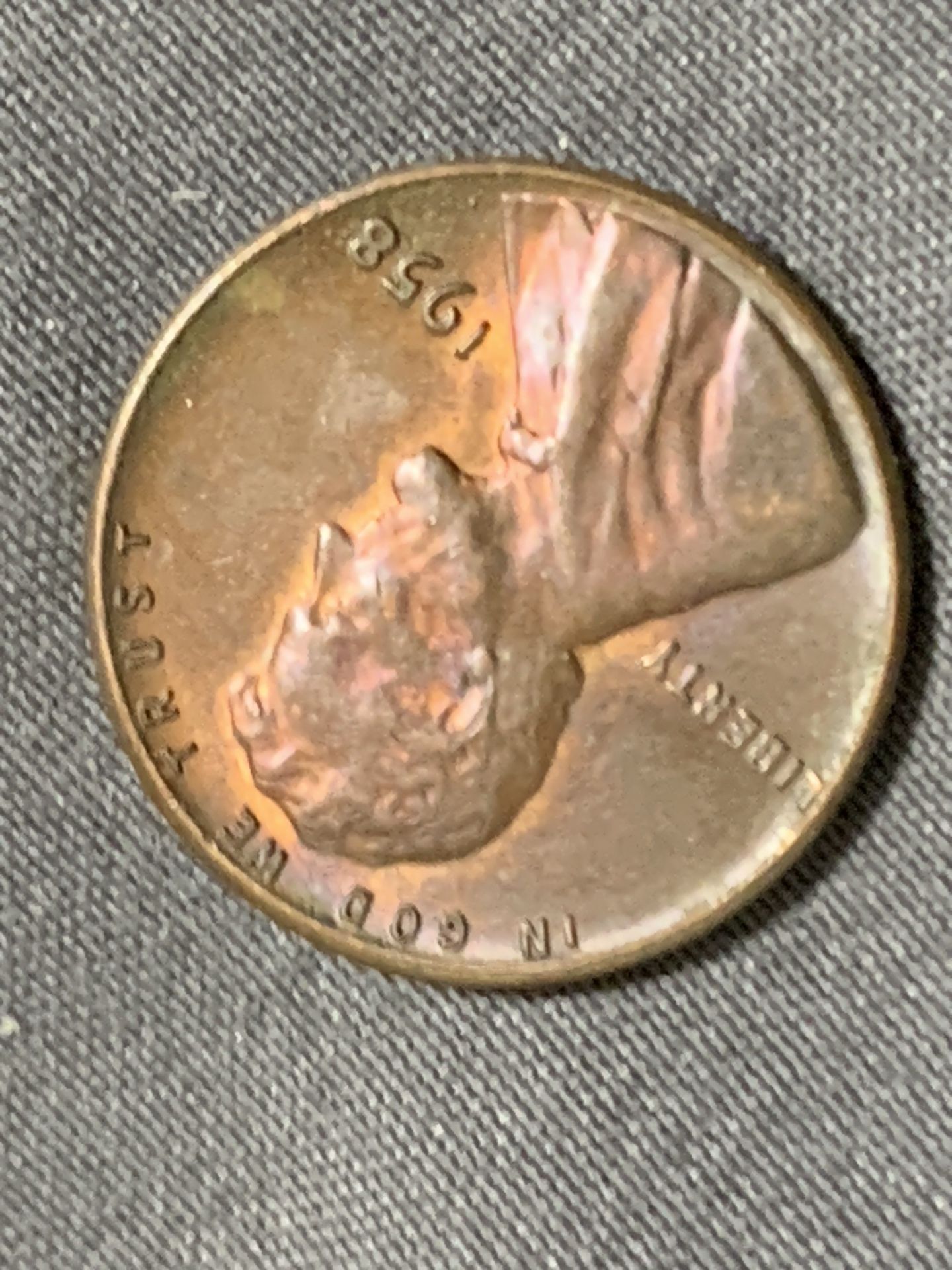 1958 P With Toning 